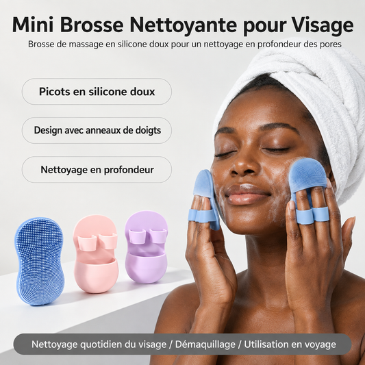 BROSSE NETTOYANTE VISAGE