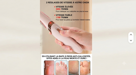Lime Électrique Pédicure Douceur Éclat